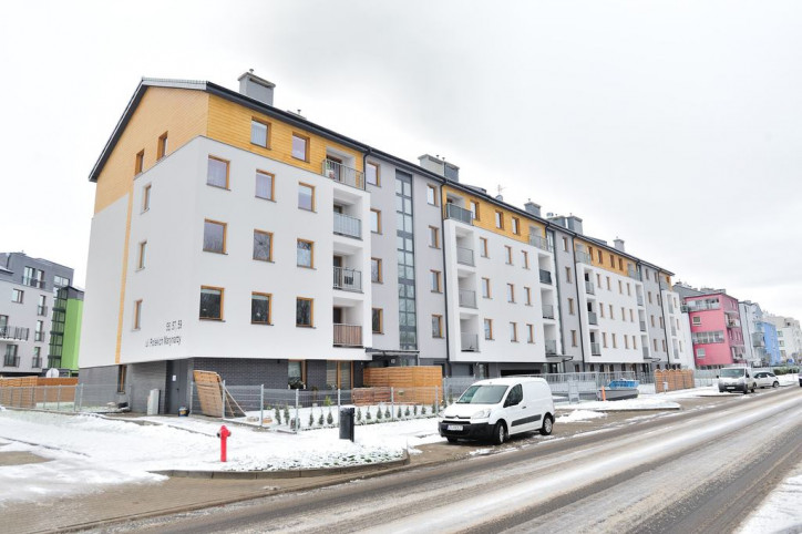 Mieszkanie Wynajem Szczecin Gumieńce Polskich Marynarzy 16