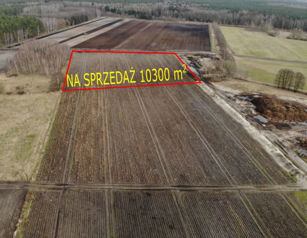 Działka Sprzedaż Lubczyna 2