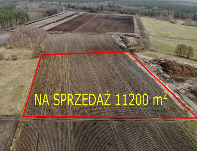 Działka Sprzedaż Lubczyna 1