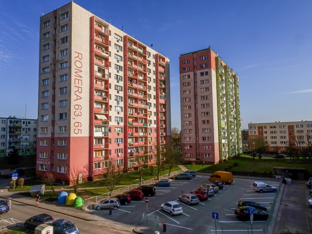 Mieszkanie Sprzedaż Szczecin os. Zawadzkiego-Klonowica Eugeniusza Romera 37