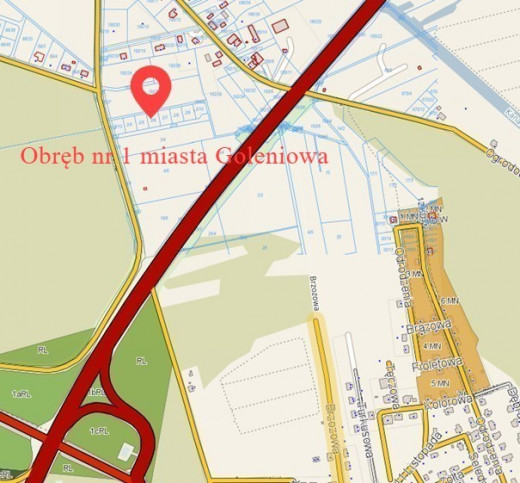 Działka Sprzedaż Goleniów 2