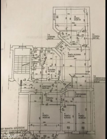 Mieszkanie Sprzedaż Szczecin Śródmieście-Centrum Kaszubska 1