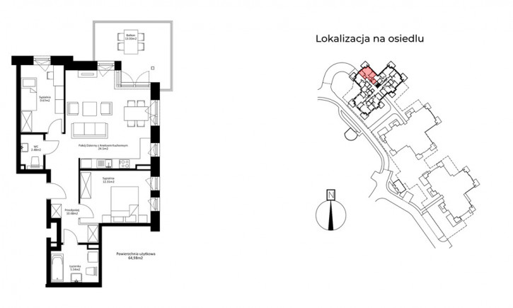 Mieszkanie Sprzedaż Szczecin Warszewo Ostrowska 4
