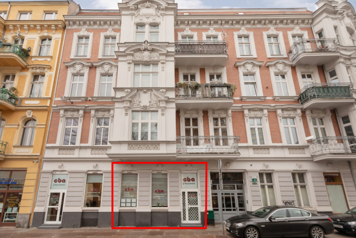 Lokal Wynajem Szczecin Śródmieście-Centrum Mazurska 2