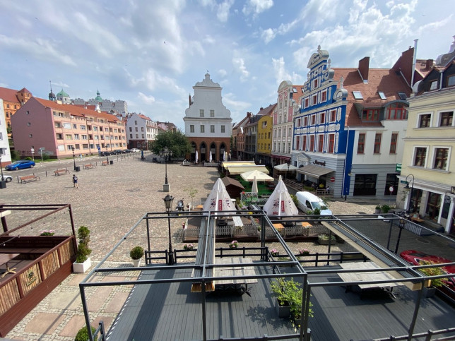 Mieszkanie Wynajem Szczecin Stare Miasto rynek&nbsp;Sienny 1