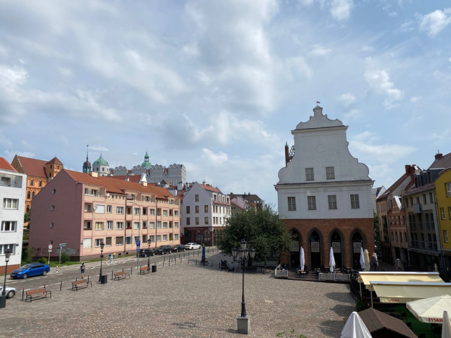 Mieszkanie Wynajem Szczecin Stare Miasto rynek&nbsp;Sienny 2