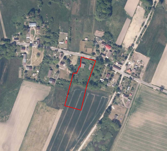 Działka Sprzedaż Kusin 2