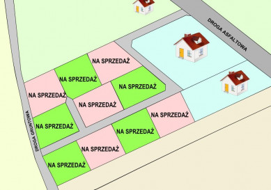 Działka Sprzedaż Kościuszki
