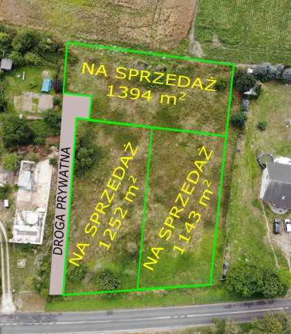 Działka Sprzedaż Budzieszowce 3