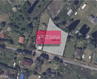 Działka Sprzedaż Zastań