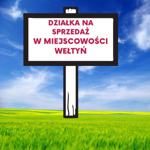Działka Sprzedaż Wełtyń 1