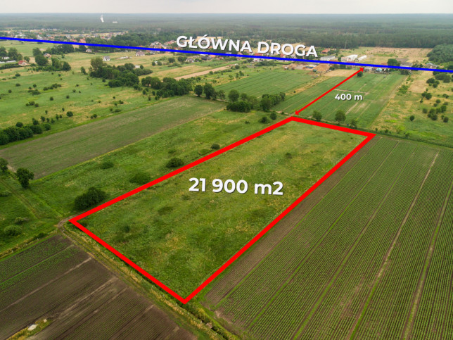 Działka Sprzedaż Rurzyca 1