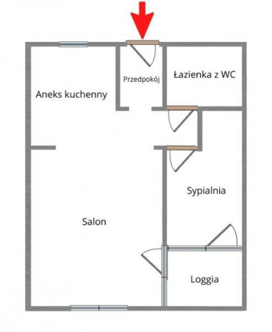Mieszkanie Wynajem Szczecin Gumieńce Barbakan 17