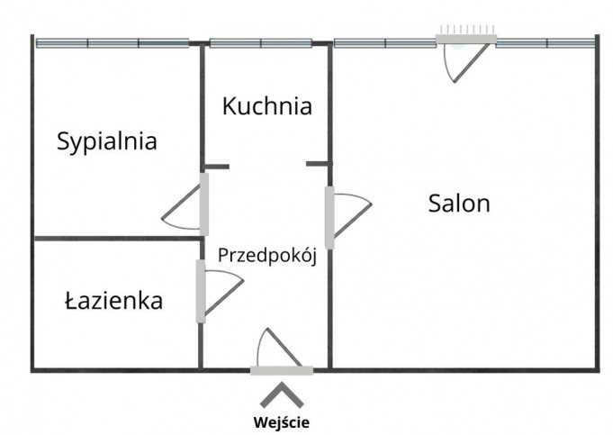 Mieszkanie Wynajem Szczecin Niebuszewo Juliana Ursyna Niemcewicza 10