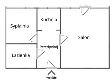 Mieszkanie Wynajem Szczecin Niebuszewo Juliana Ursyna Niemcewicza