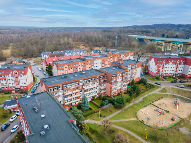 Mieszkanie Sprzedaż Szczecin os. Bukowe Czerwona 1