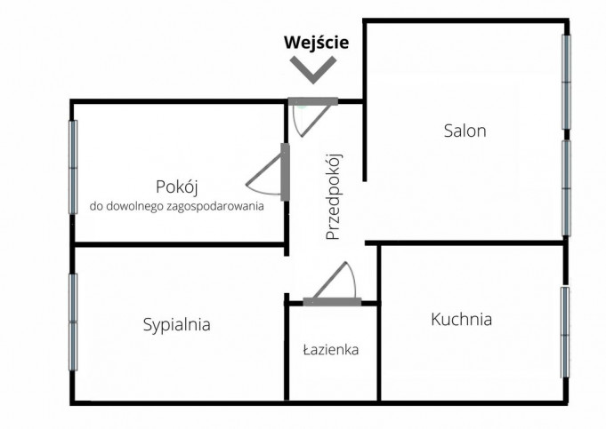 Mieszkanie Wynajem Szczecin Pogodno Żwirki i Wigury 15