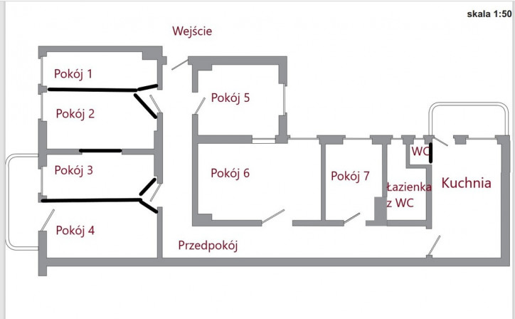 Mieszkanie Sprzedaż Szczecin Wały Chrobrego Henryka Pobożnego 11