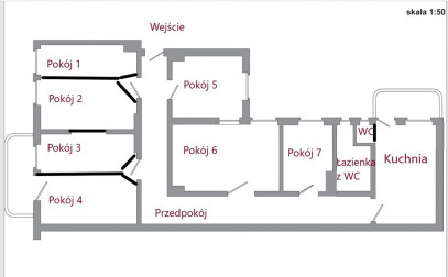 Mieszkanie Sprzedaż Szczecin Wały Chrobrego Henryka Pobożnego