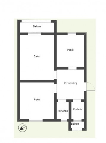 Mieszkanie Sprzedaż Szczecin Śródmieście Mieczysława Niedziałkowskiego 1