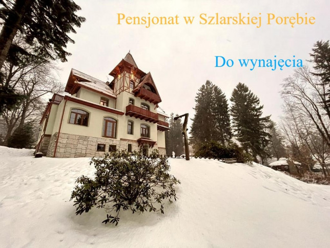 Obiekt Wynajem Szklarska Poręba centrum 1