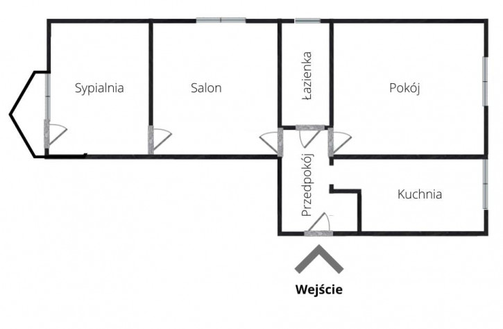 Mieszkanie Wynajem Szczecin Śródmieście-Centrum Wacława Felczaka 21