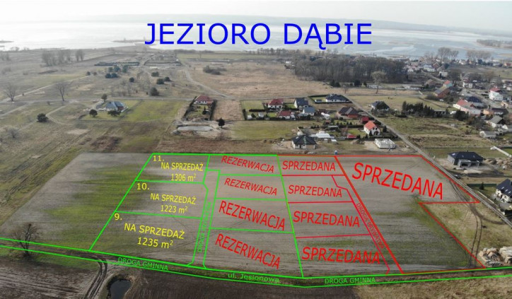 Działka Sprzedaż Lubczyna 1
