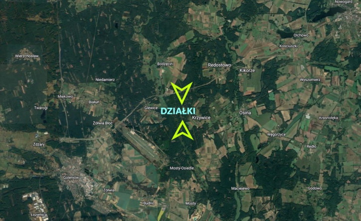 Działka Sprzedaż Krzywice 7