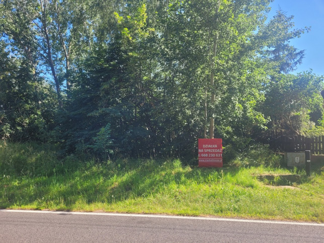 Działka Sprzedaż Nowe Warpno Wojska Polskiego 1