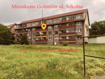 Mieszkanie Sprzedaż Goleniów Szkolna