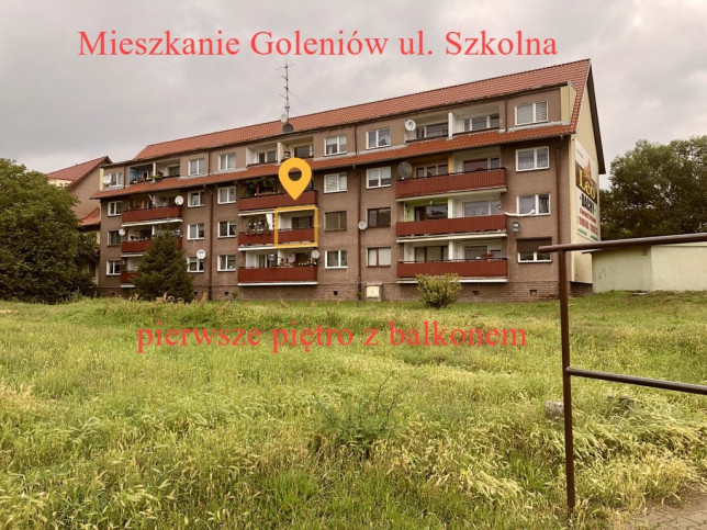 Mieszkanie Sprzedaż Goleniów Szkolna 2