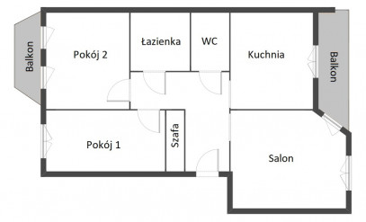 Mieszkanie Sprzedaż Szczecin Śródmieście-Centrum