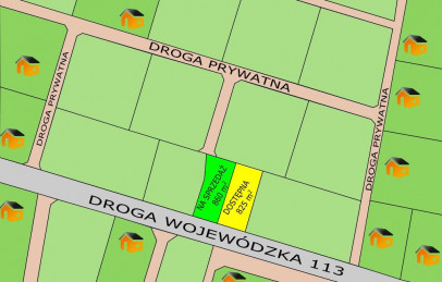 Działka Sprzedaż Budno