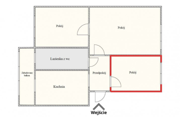 Mieszkanie Wynajem Szczecin Pomorzany Mieszka I 13