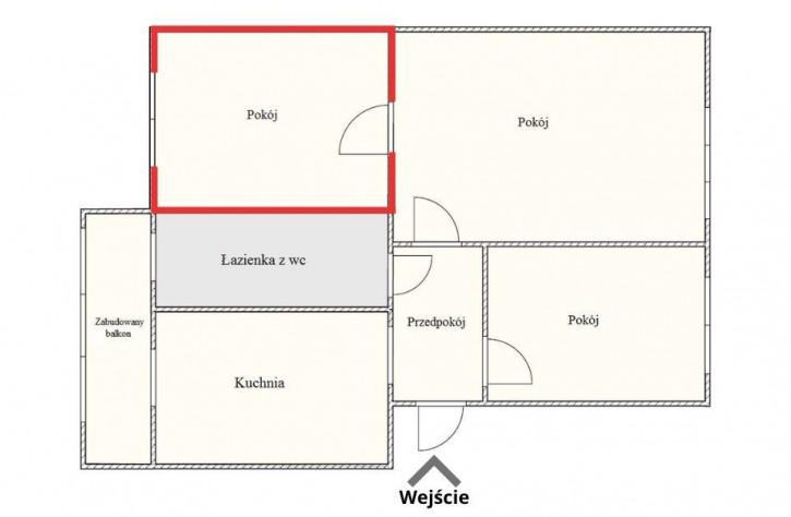 Mieszkanie Wynajem Szczecin Pomorzany Mieszka I 13