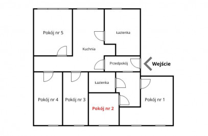 Mieszkanie Wynajem Szczecin Centrum Aleja Wojska Polskiego