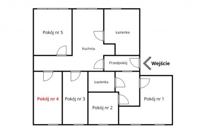 Mieszkanie Wynajem Szczecin Centrum Aleja Wojska Polskiego