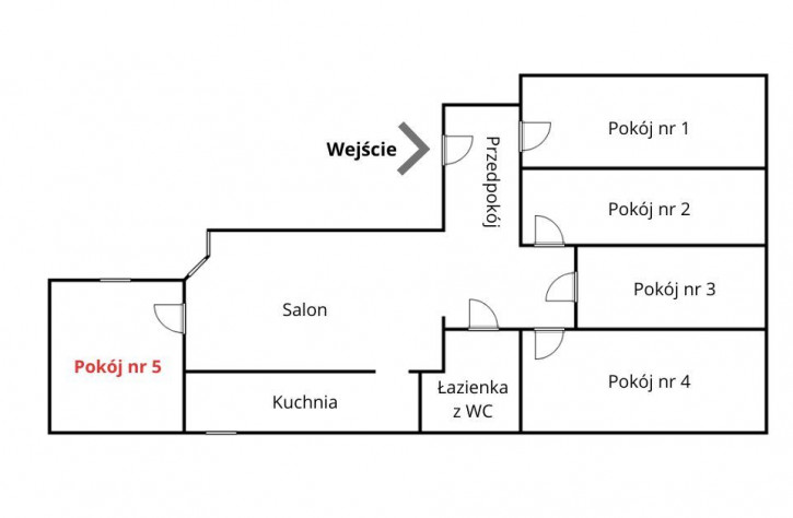 Mieszkanie Wynajem Szczecin Centrum Kaszubska 11