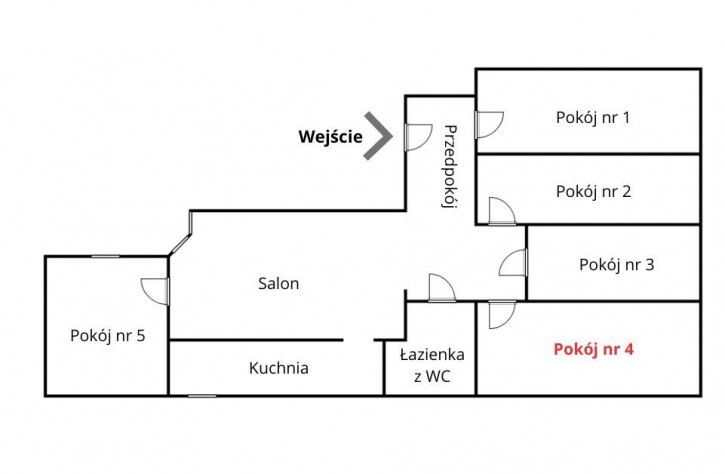 Mieszkanie Wynajem Szczecin Centrum Kaszubska 11