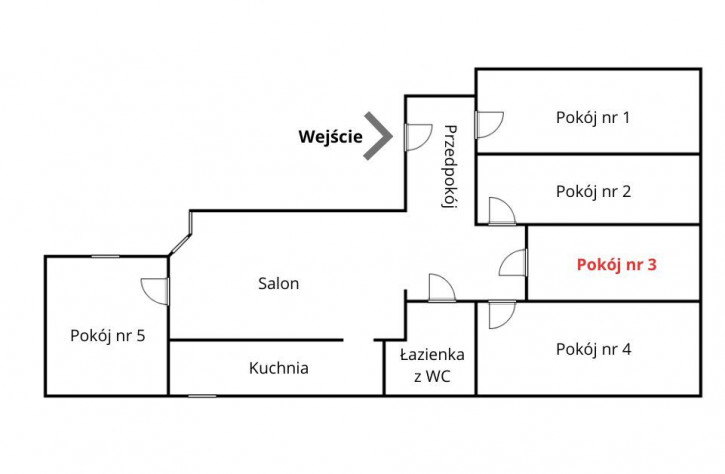Mieszkanie Wynajem Szczecin Centrum Kaszubska 11