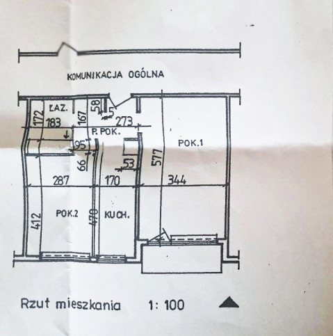 Mieszkanie Sprzedaż Szczecin os. Arkońskie Wiosny Ludów 15