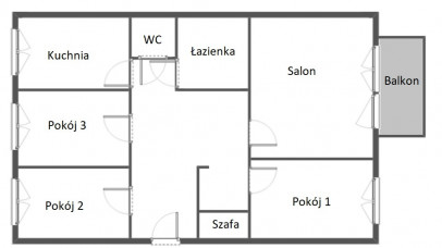 Mieszkanie Sprzedaż Szczecin os. Reda