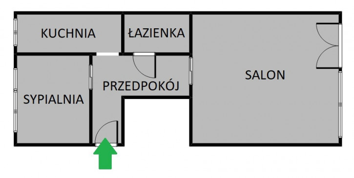 Mieszkanie Sprzedaż Szczecin Pomorzany 9 Maja 3