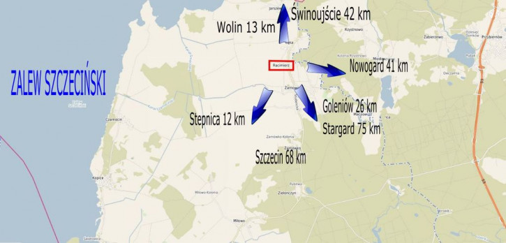 Działka Sprzedaż Racimierz 2