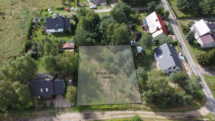 Działka Sprzedaż Zieleniewo 1