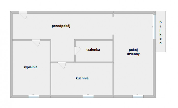 Mieszkanie Wynajem Szczecin Bezrzecze Koralowa 8