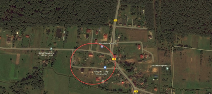 Działka Sprzedaż Uniemyśl 2
