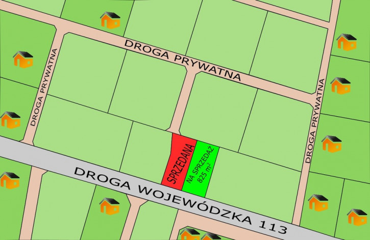 Działka Sprzedaż Budno 4