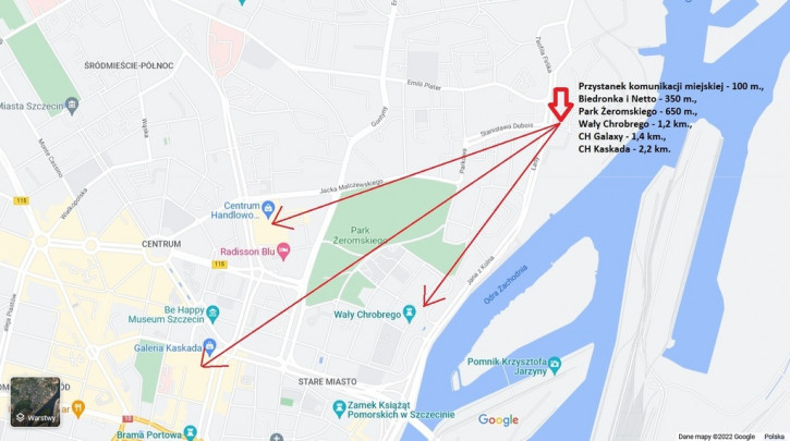 Mieszkanie Sprzedaż Szczecin Śródmieście-Centrum Stanisława Dubois 4