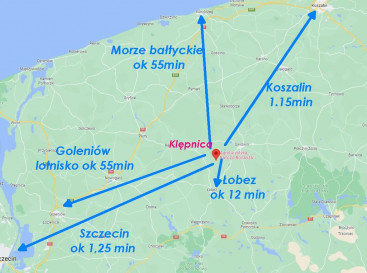 Dom Sprzedaż Klępnica